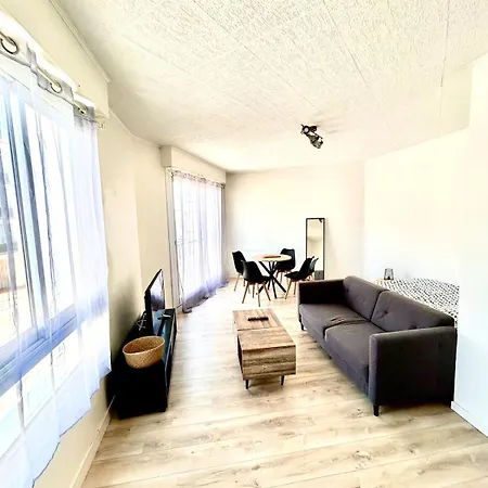 Studio Cosy Renove Plage 3 Min & Marche Arago *